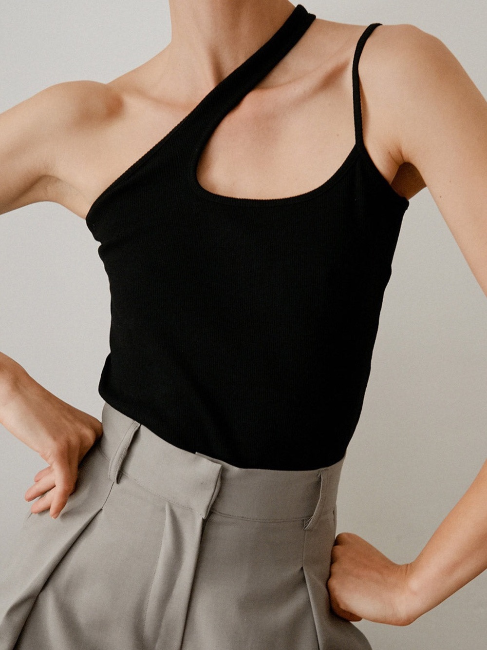 Pixie Market Asymmetric Tank